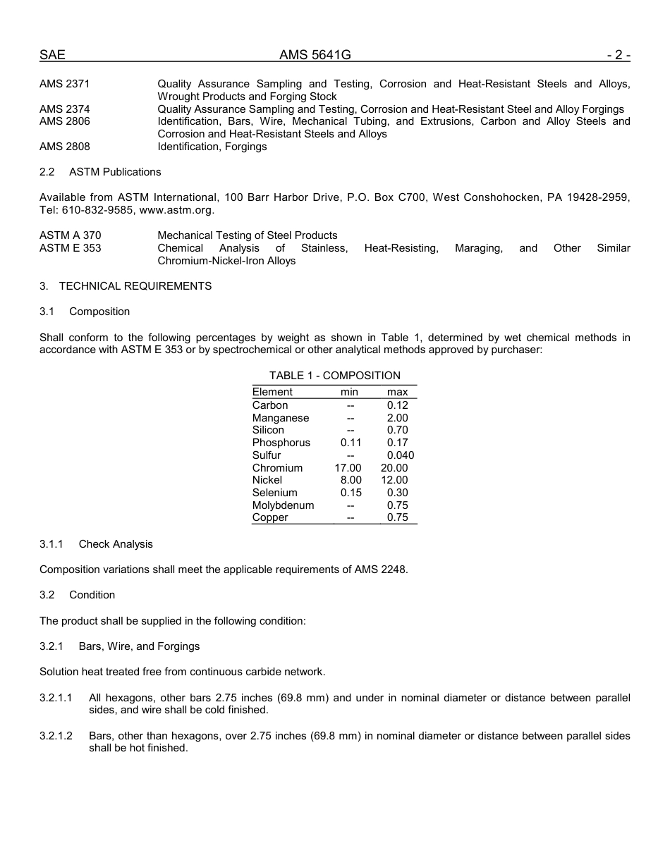 SAE AMS 5641G-2007.pdf_第2页