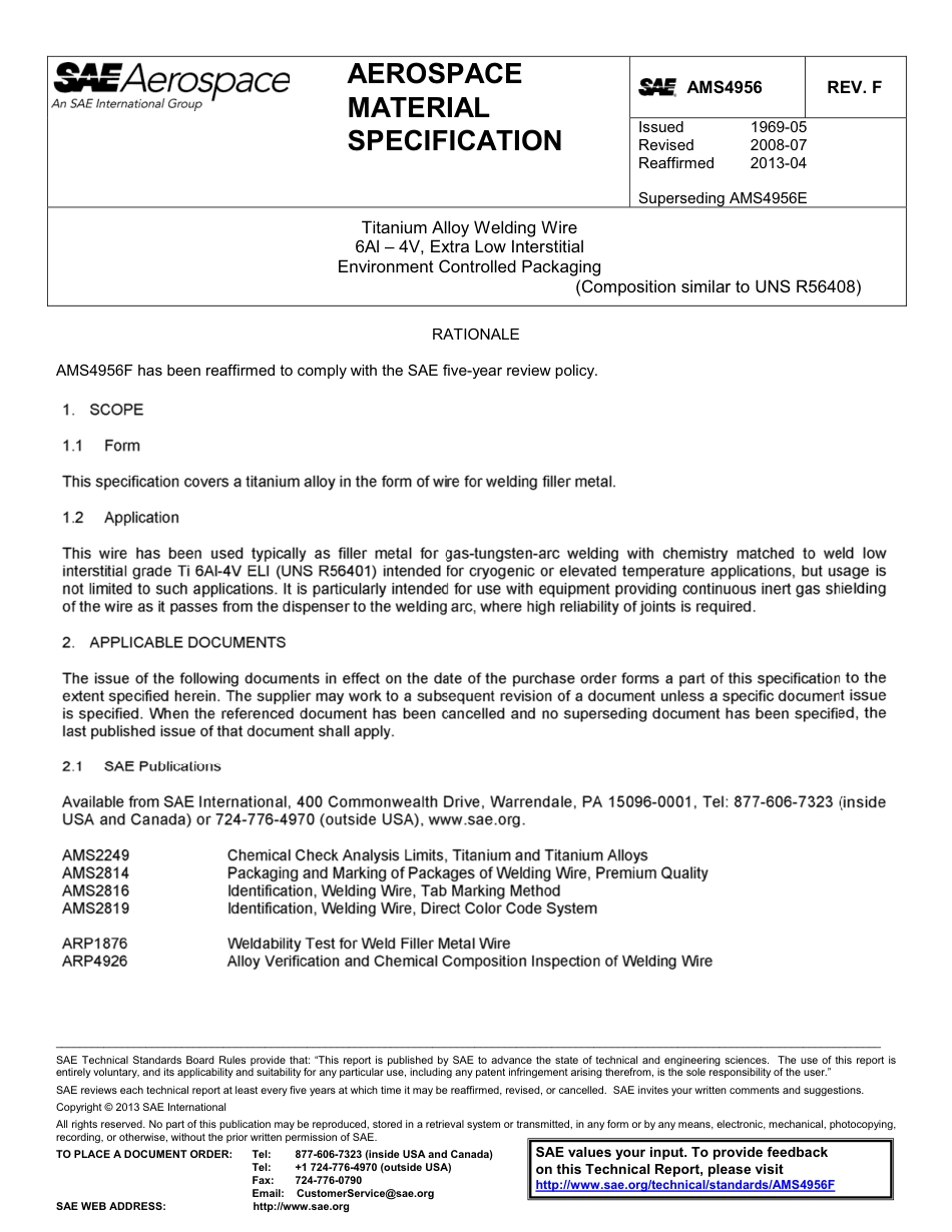 SAE AMS 4956F-2013.pdf_第1页