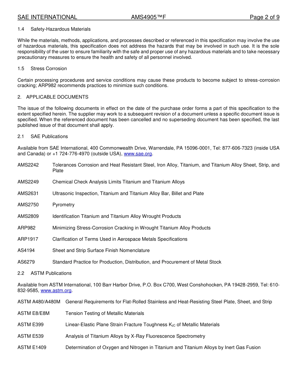 SAE AMS 4905F-2017.pdf_第2页
