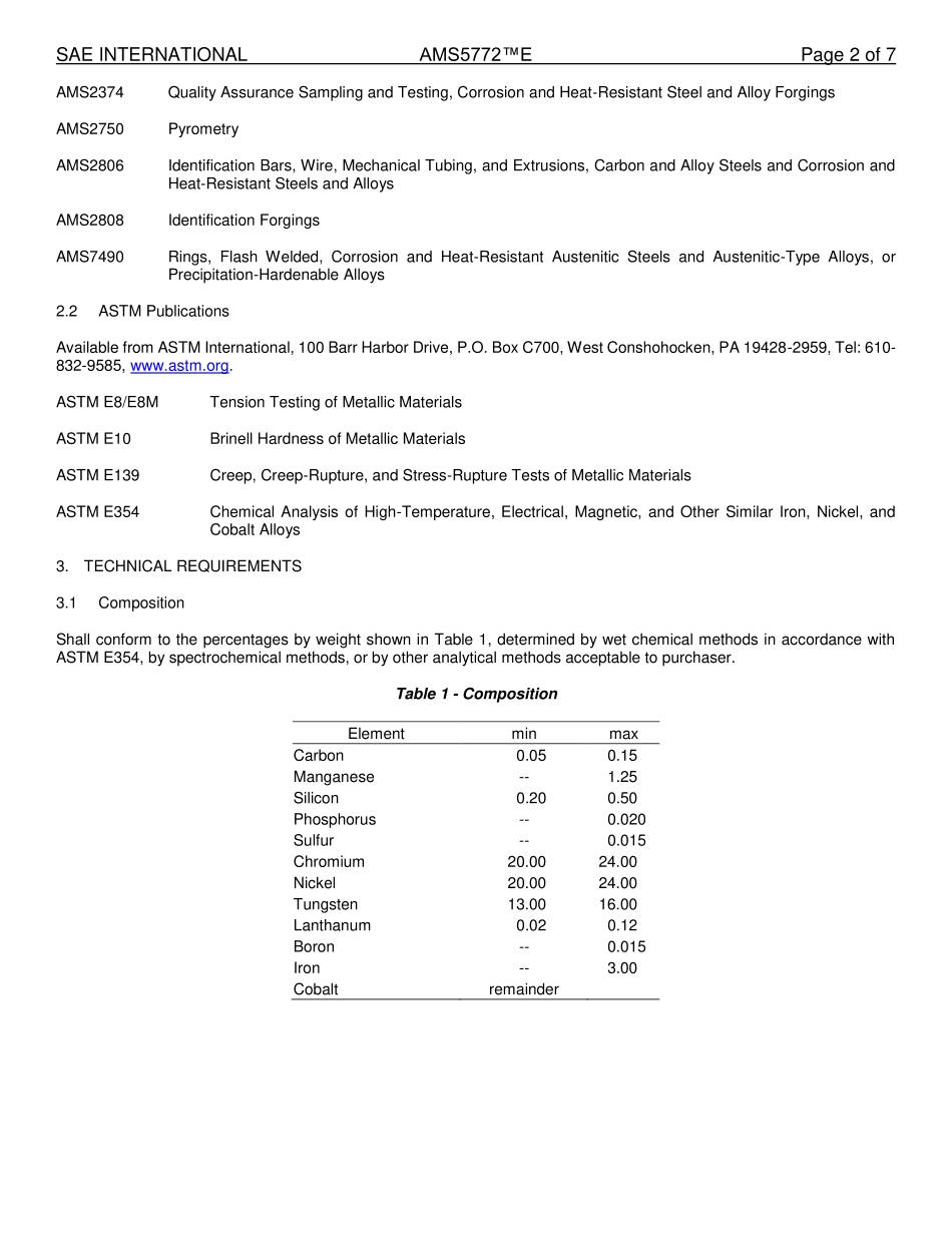 SAE AMS 5772E-2016.pdf_第2页