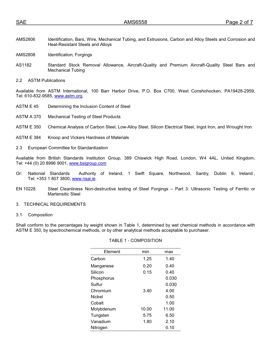 SAE AMS 6558-2013.pdf_第2页