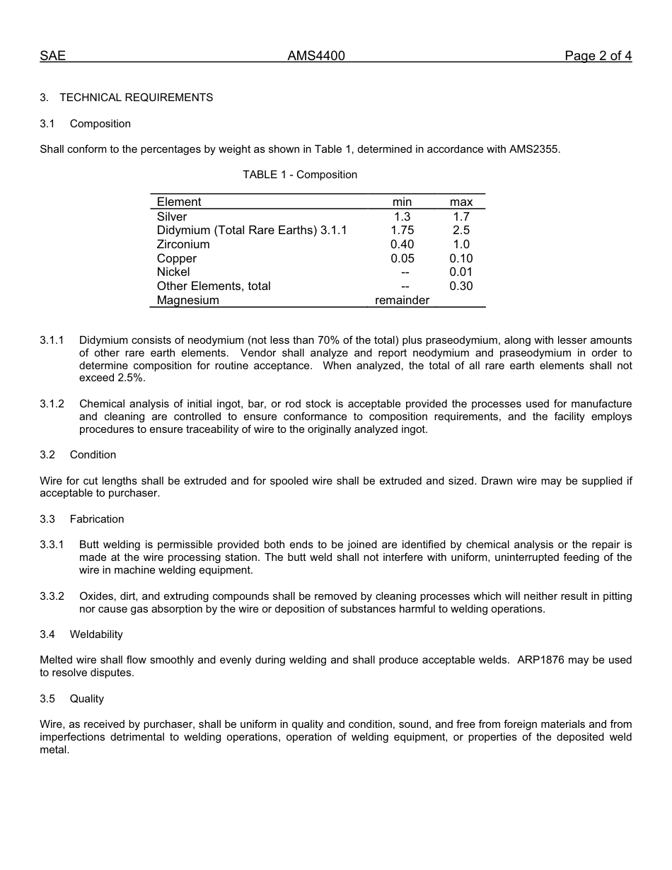 SAE AMS 4400-2010.pdf_第2页
