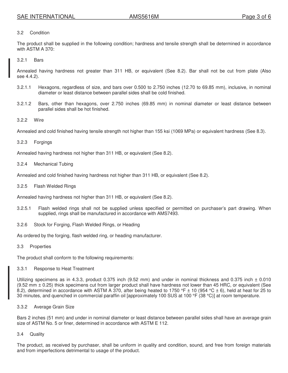 SAE AMS 5616M-2014.pdf_第3页