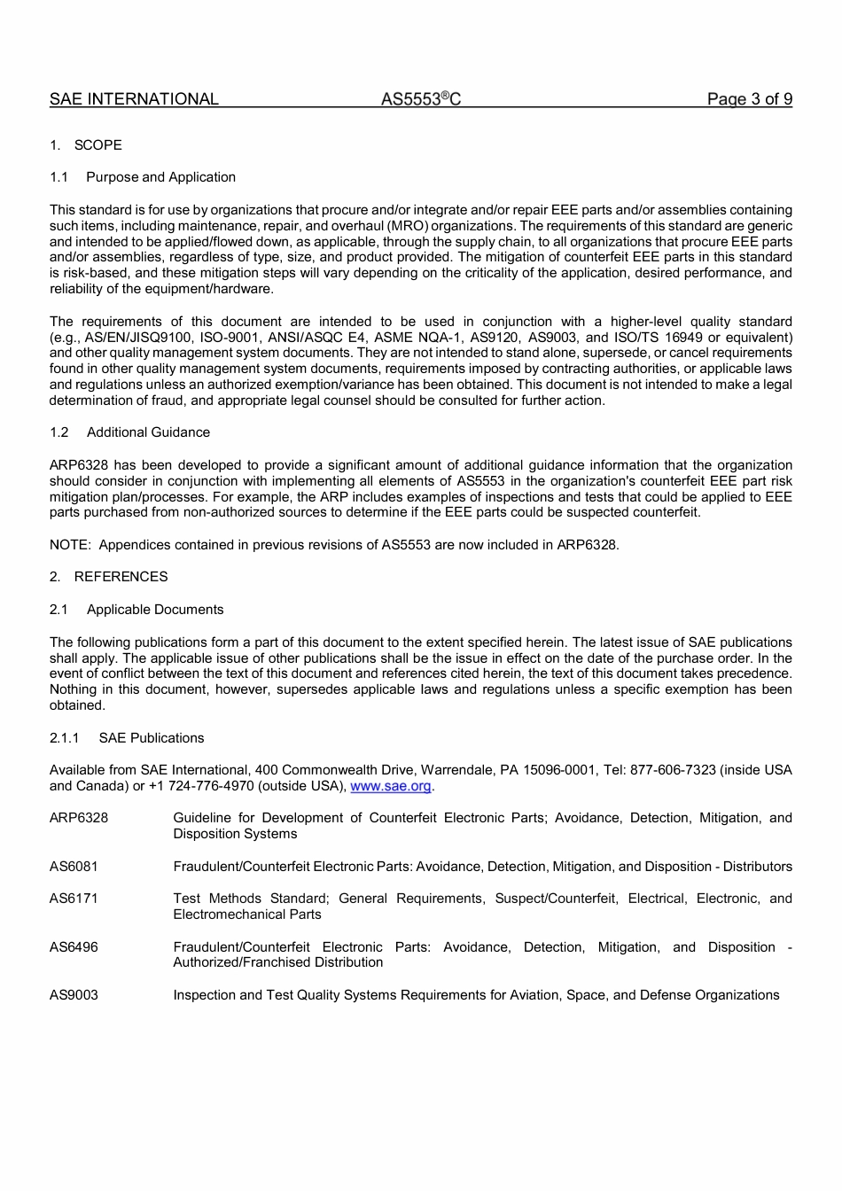 SAE AS5553C-2019.pdf_第3页