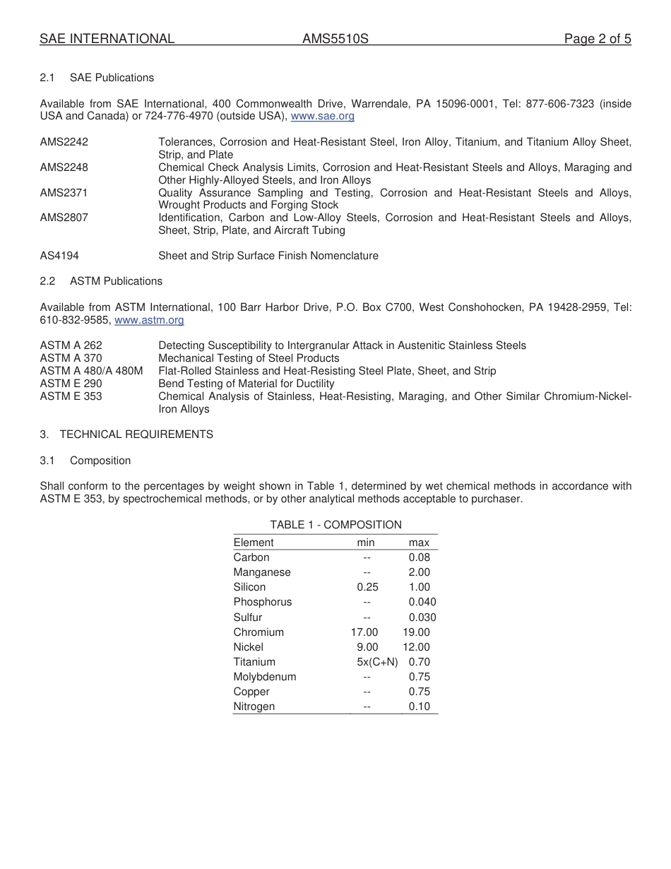 SAE AMS 5510S-2014.pdf_第2页