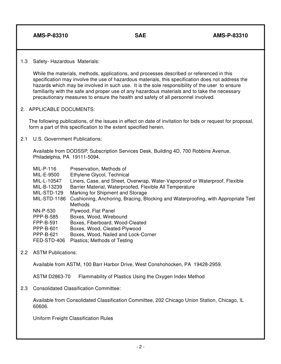 SAE AMS-P-83310-1998.pdf_第2页