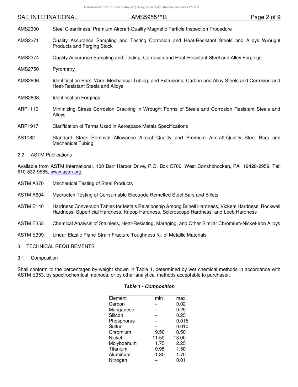 SAE AMS 5955B-2016.pdf_第2页