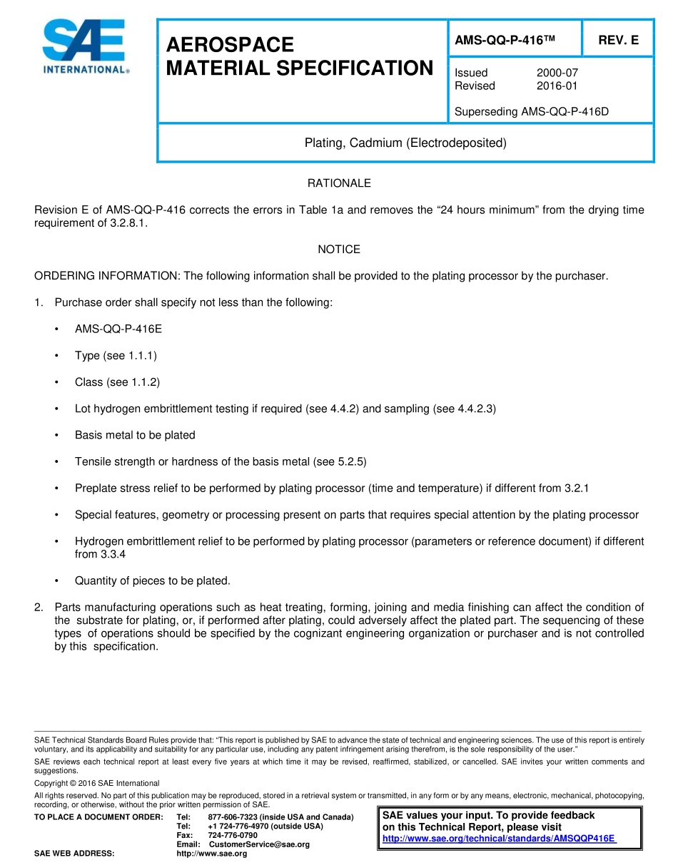 SAE AMS-QQ-P-416E-2016.pdf_第1页