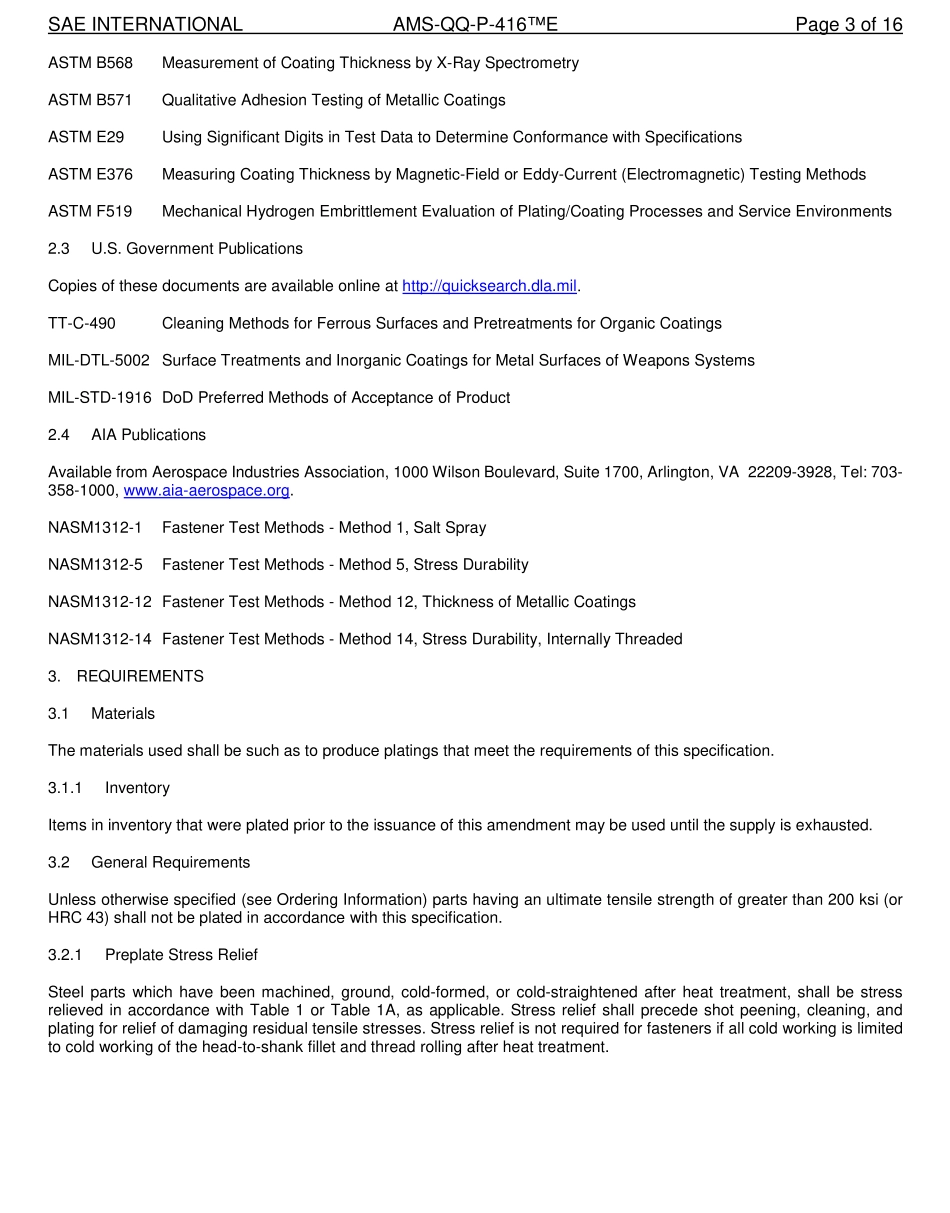 SAE AMS-QQ-P-416E-2016.pdf_第3页
