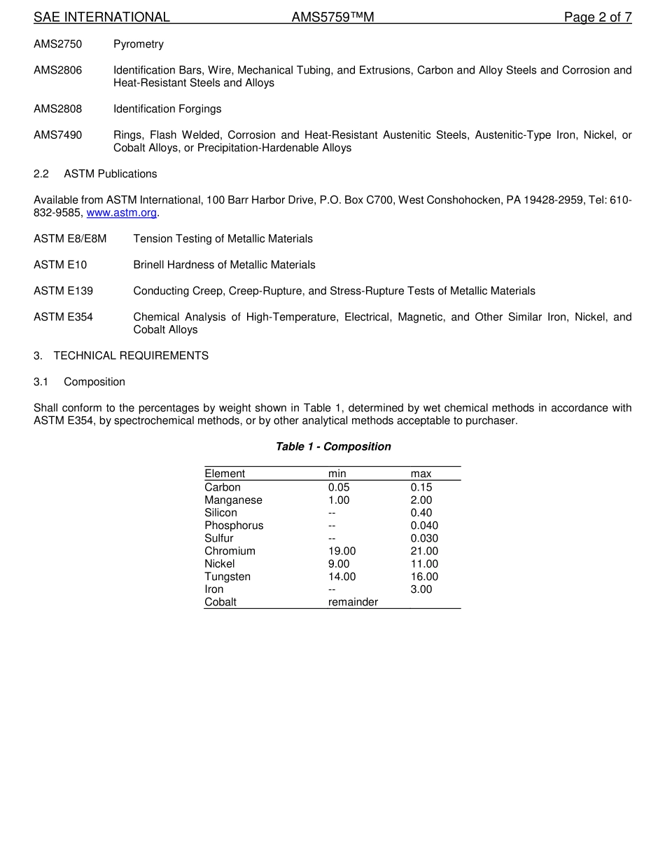SAE AMS 5759M-2015.pdf_第2页