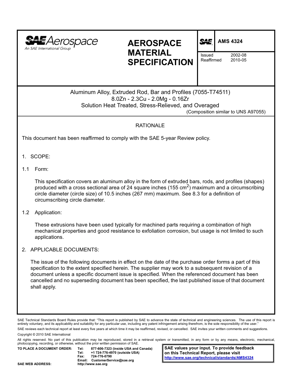 SAE AMS 4324-2010.pdf_第1页