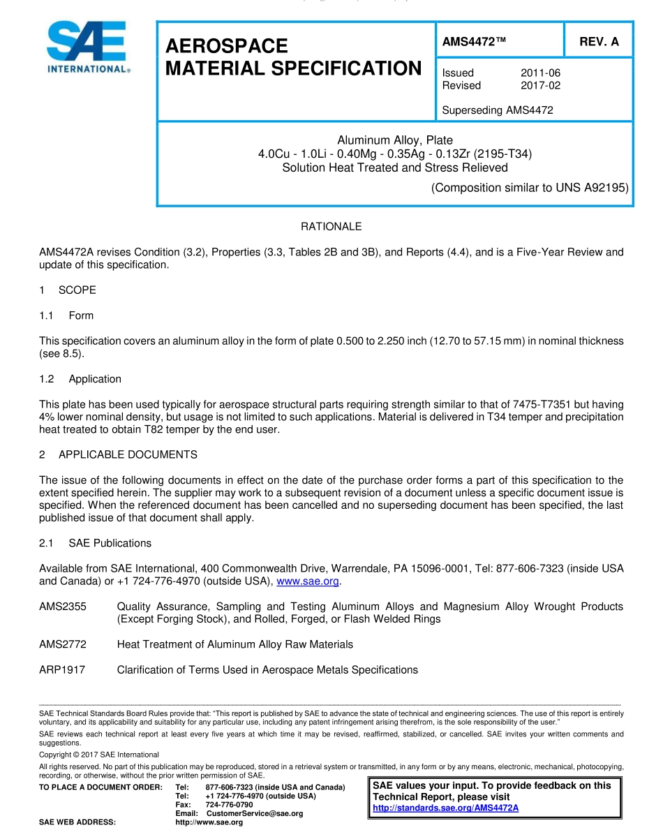 SAE AMS 4472A-2017.pdf_第1页