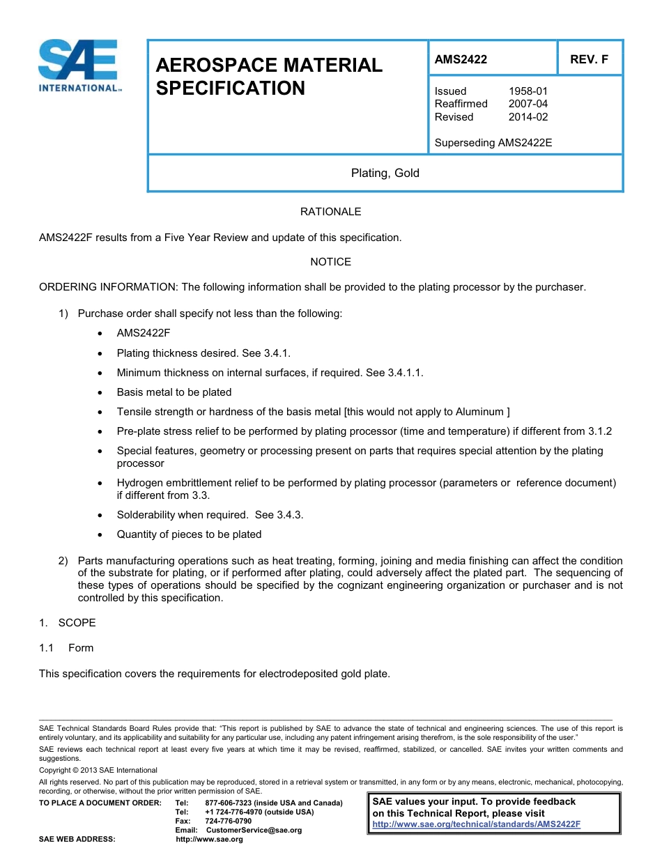 SAE AMS 2422F-2014.pdf_第1页