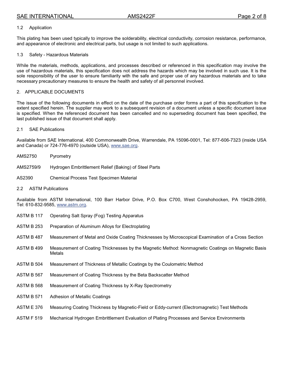 SAE AMS 2422F-2014.pdf_第2页