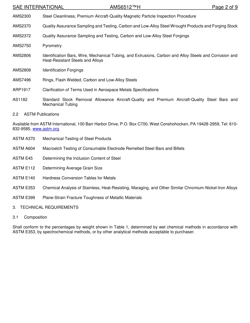 SAE AMS 6512H-2017.pdf_第2页