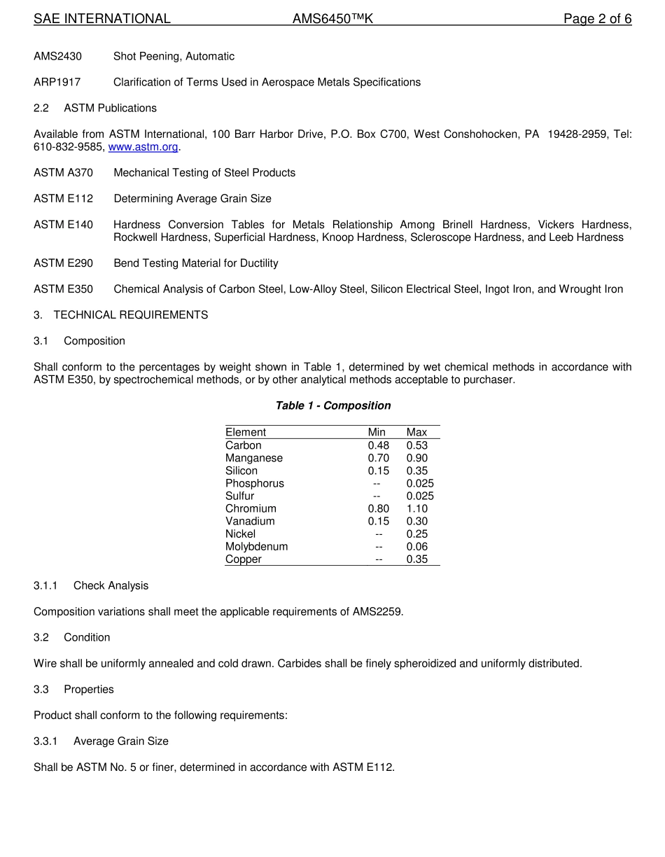 SAE AMS 6450K-2017.pdf_第2页
