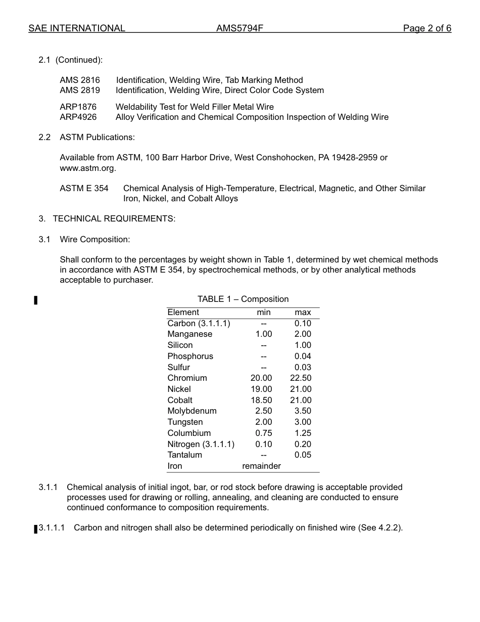 SAE AMS 5794E-2013.pdf_第2页