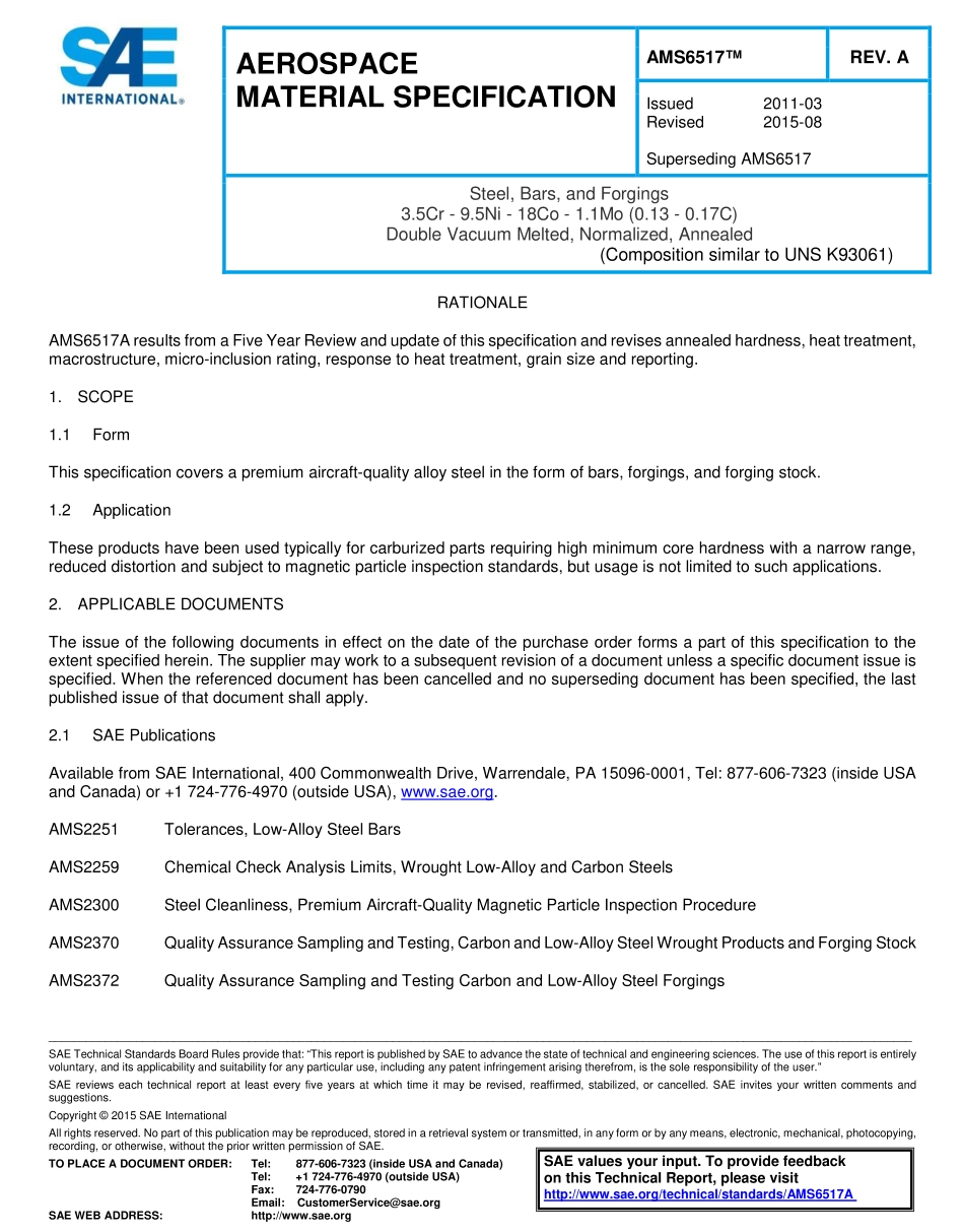 SAE AMS 6517A-2015.pdf_第1页
