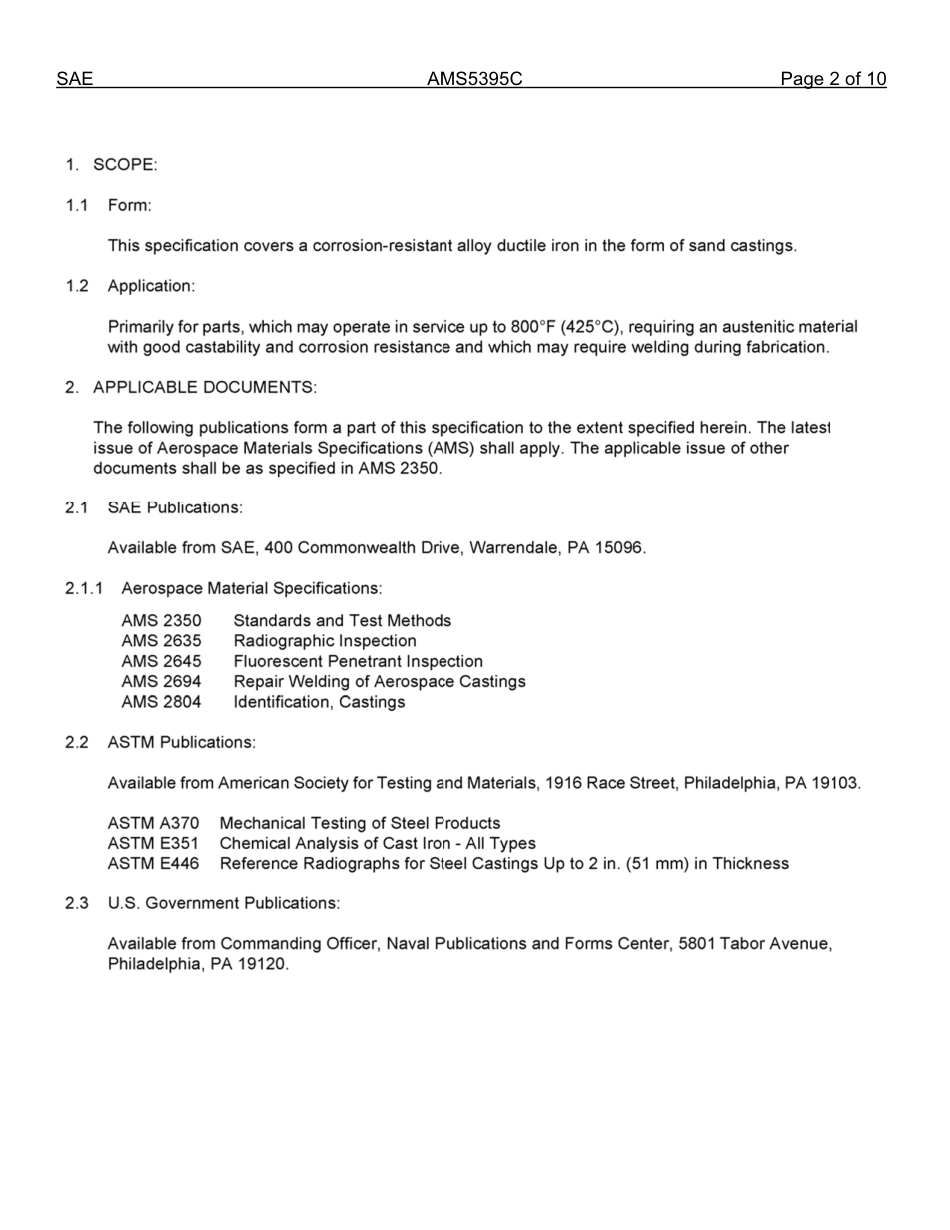 SAE AMS 5395C-2012.pdf_第2页