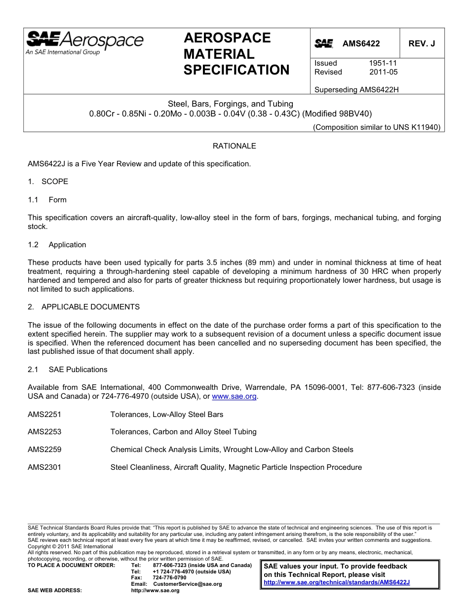 SAE AMS 6422j-2011.pdf_第1页