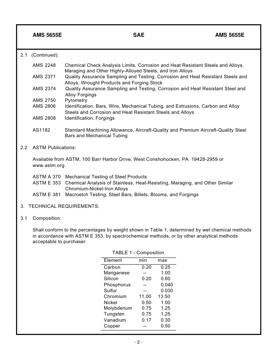 SAE AMS 5655E-2010.pdf_第2页