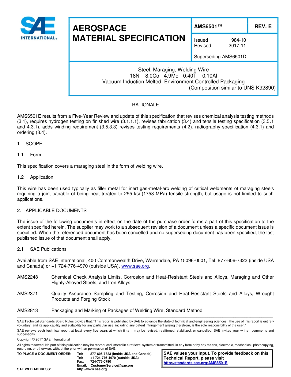 SAE AMS 6501E-2017.pdf_第1页