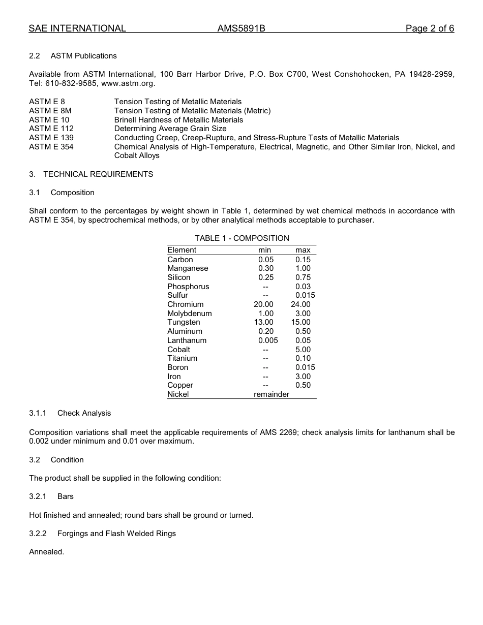 SAE AMS 5891B-2013.pdf_第2页
