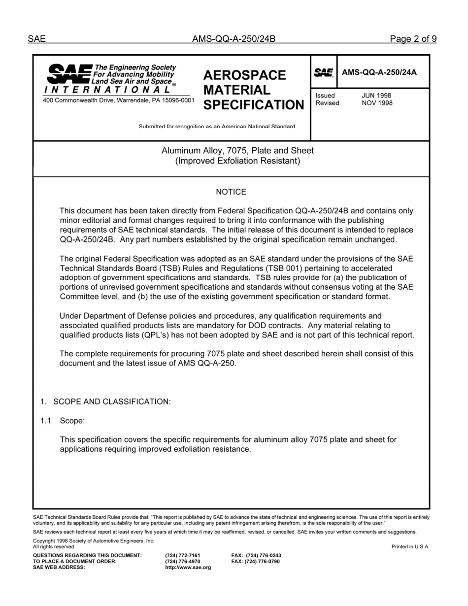 SAE AMS-QQ-A-250-24B-2009.pdf_第2页
