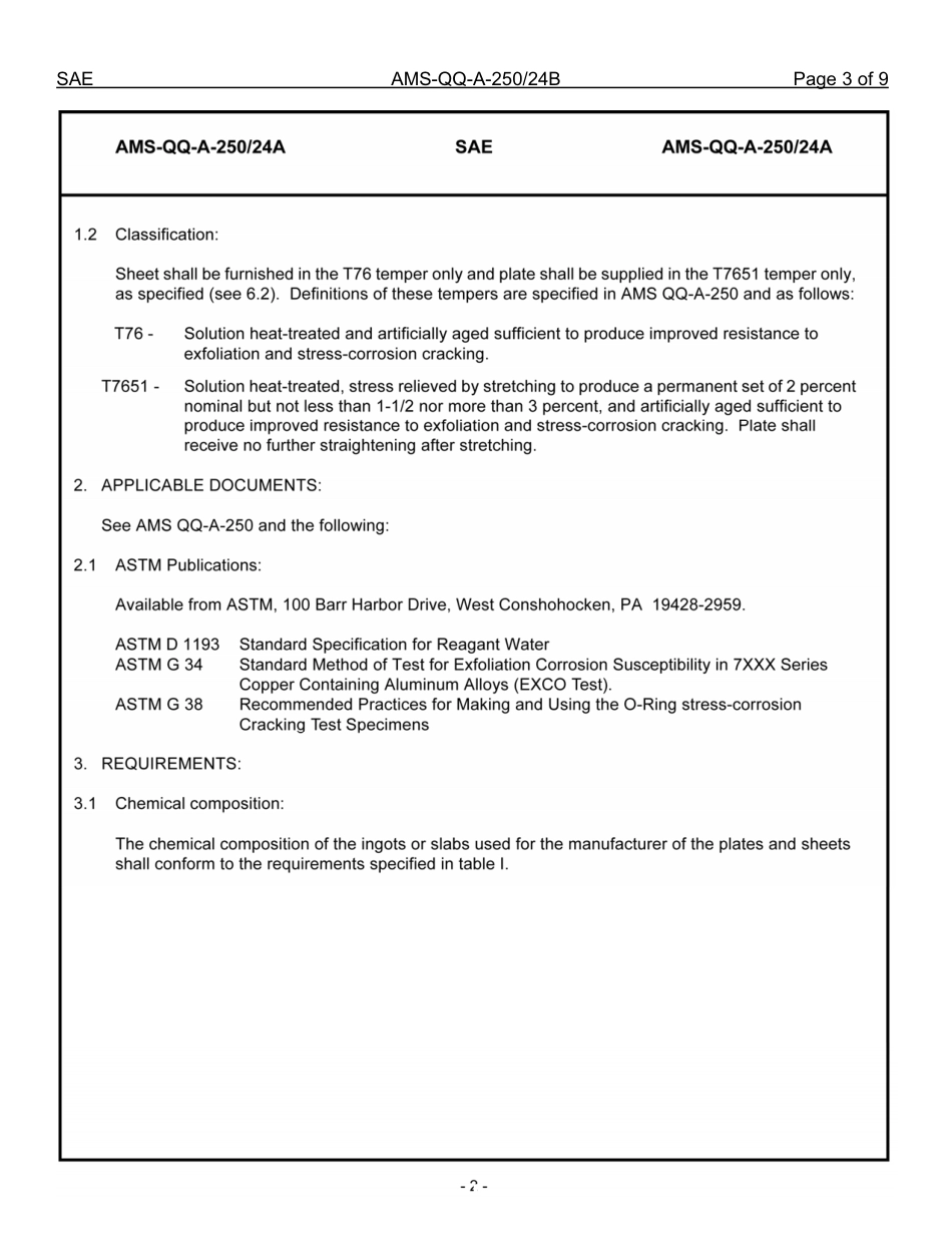 SAE AMS-QQ-A-250-24B-2009.pdf_第3页
