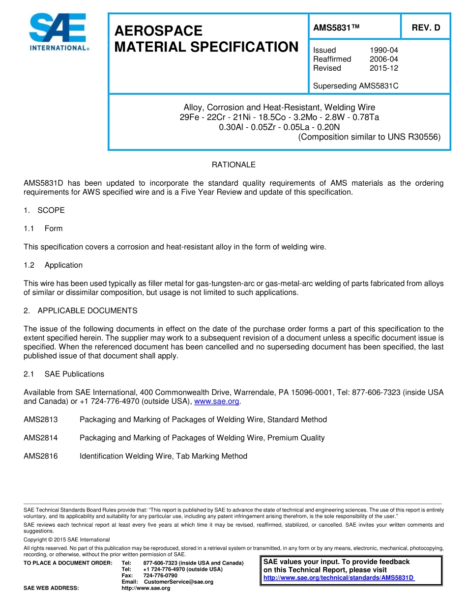 SAE AMS 5831D-2015.pdf_第1页