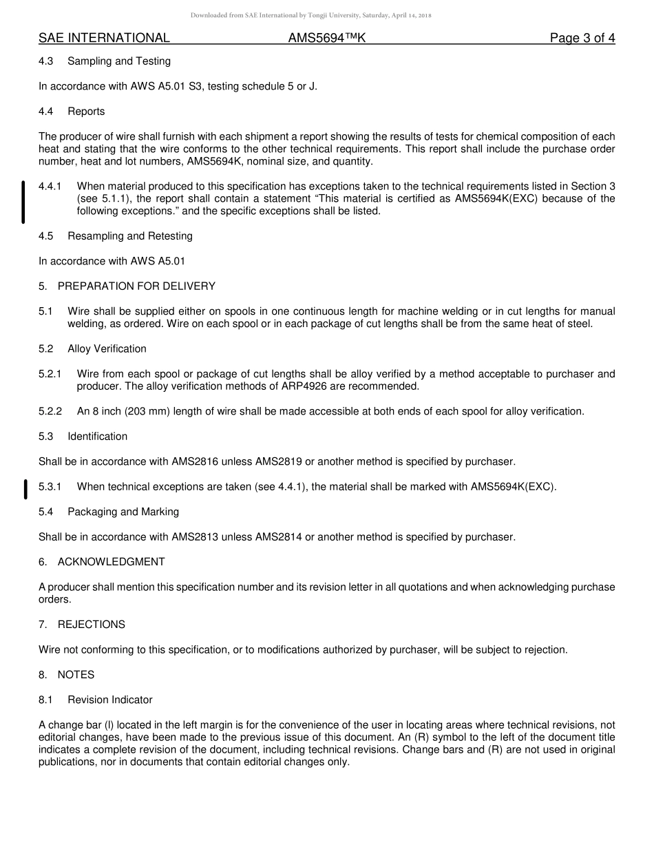 SAE AMS 5694K-2018.pdf_第3页