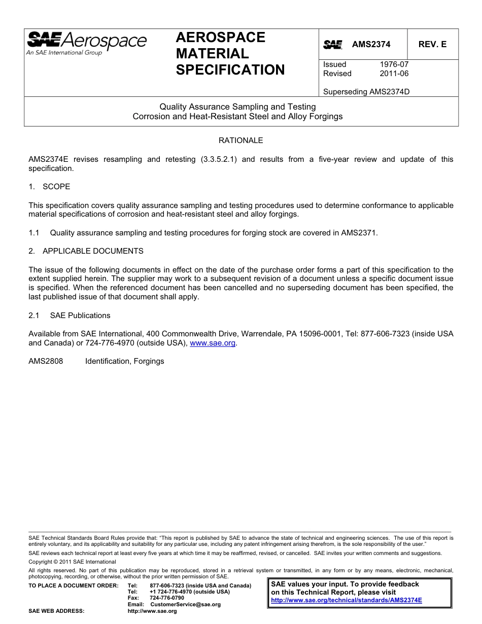 SAE AMS 2374E-2011.pdf_第1页