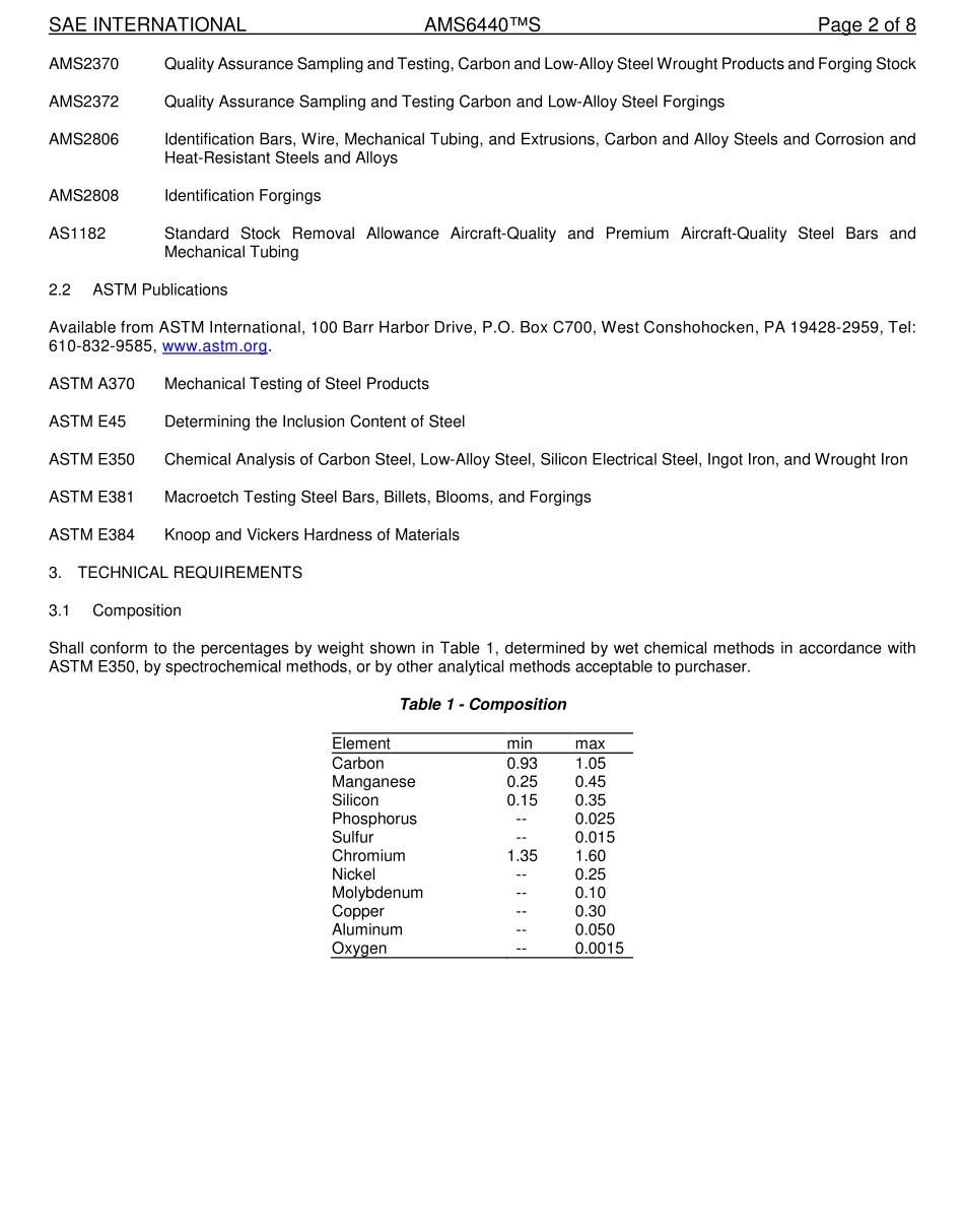 SAE AMS 6440S-2015.pdf_第2页