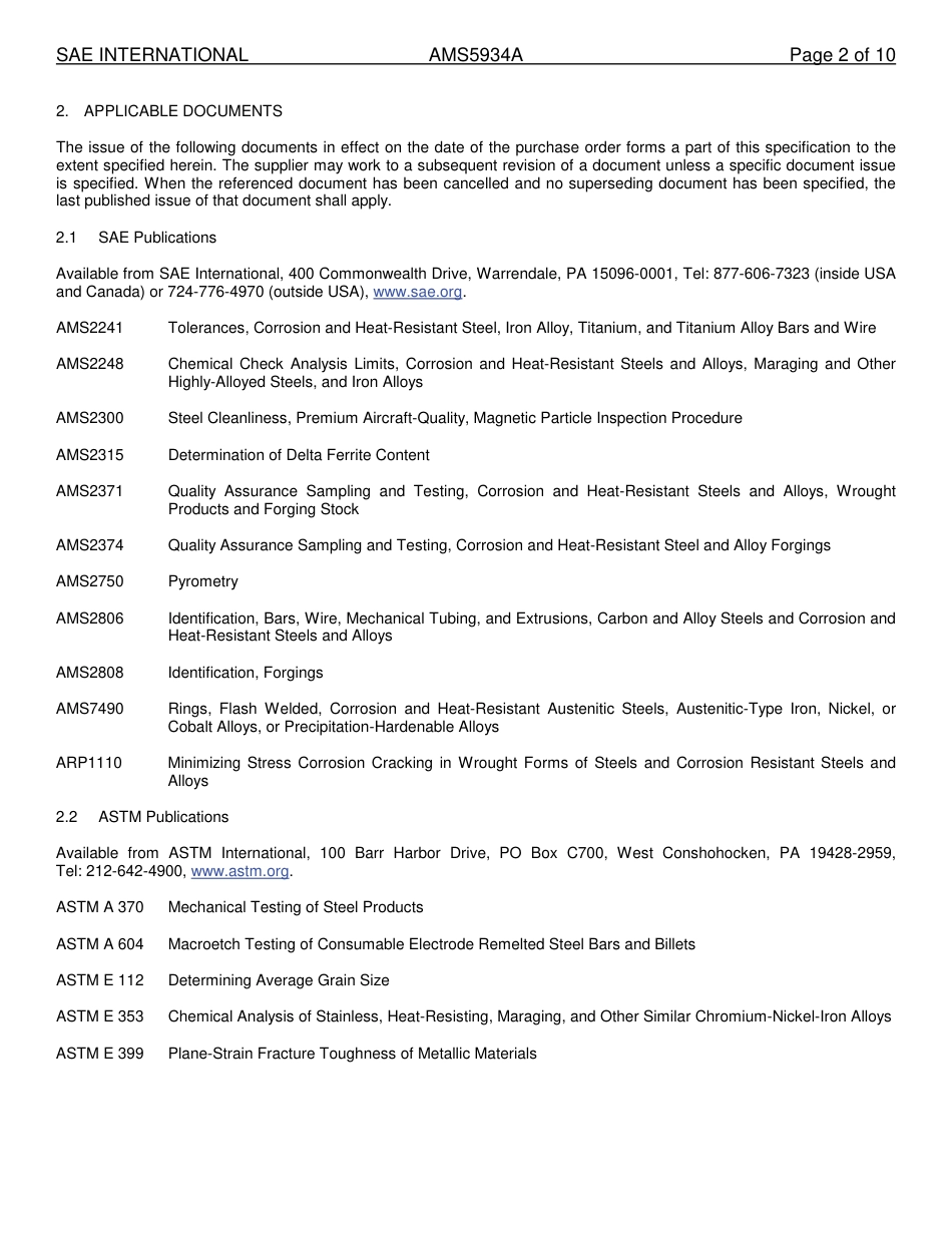SAE AMS 5934A-2014.pdf_第2页