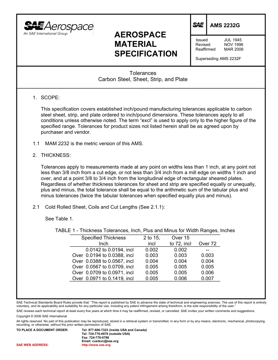 SAE AMS 2232G-2006.pdf_第1页