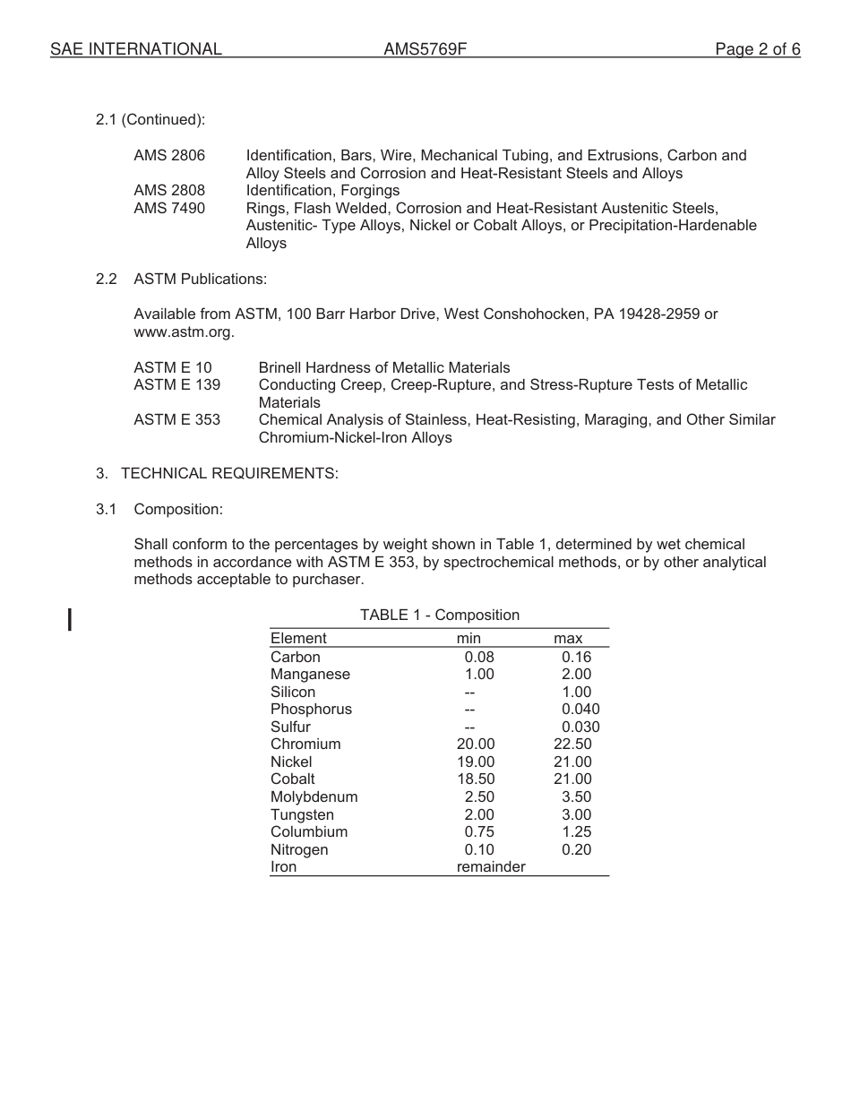 SAE AMS 5769F-2014.pdf_第2页