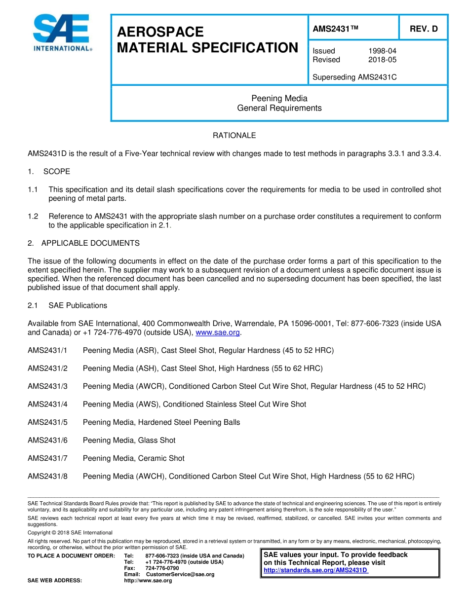 SAE AMS 2431D-2018.pdf_第1页