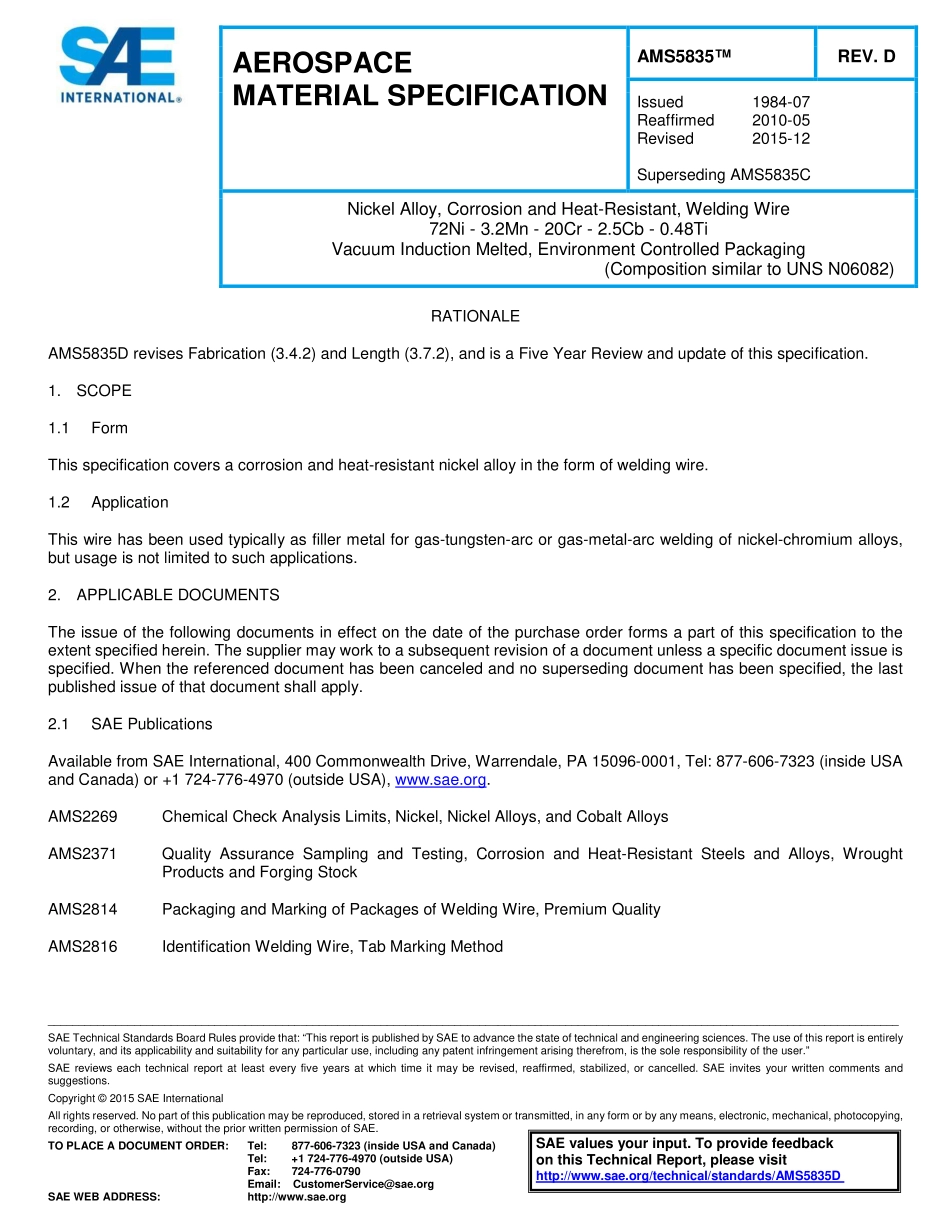 SAE AMS 5835D-2015.pdf_第1页