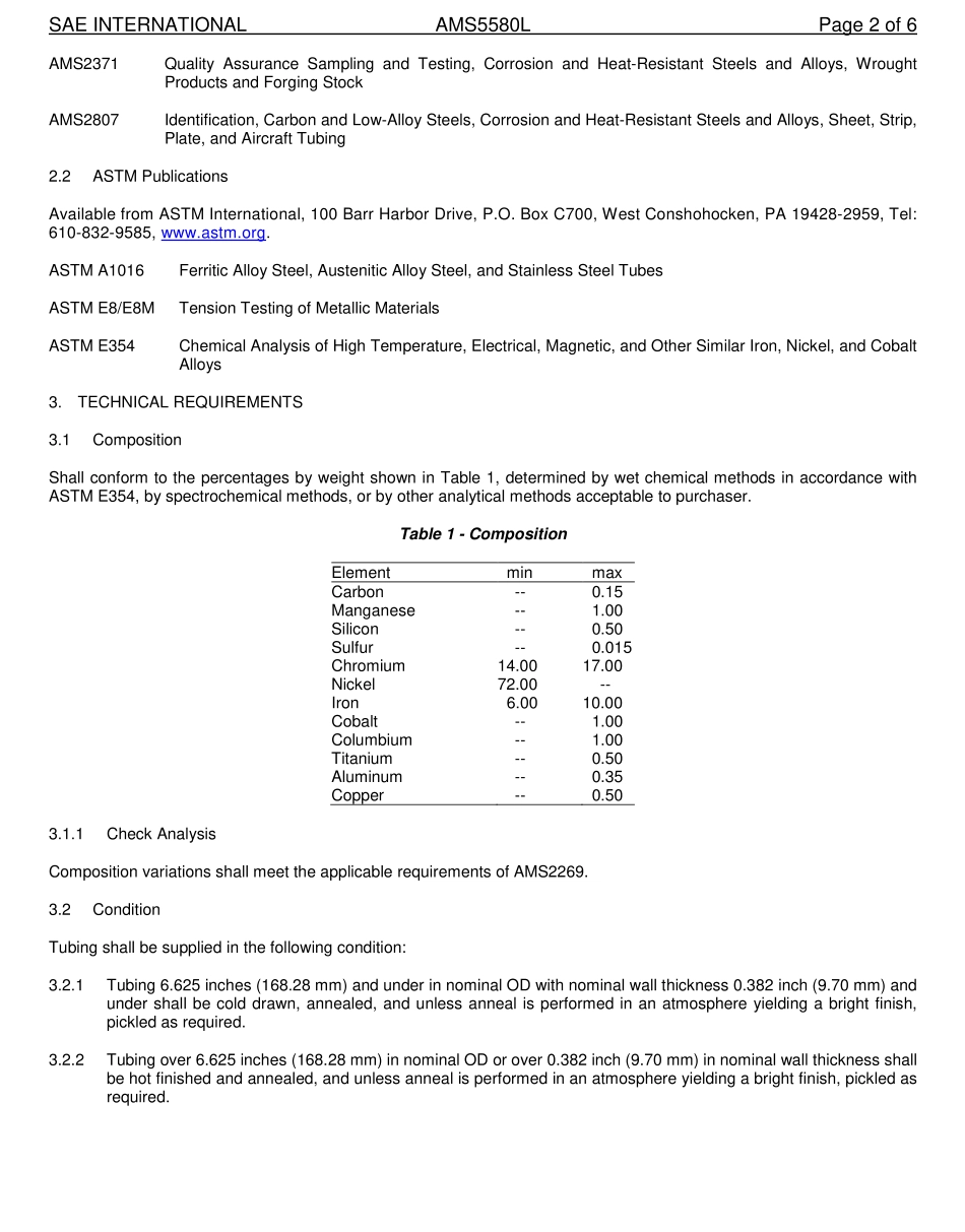 SAE AMS 5580L-2015.pdf_第2页