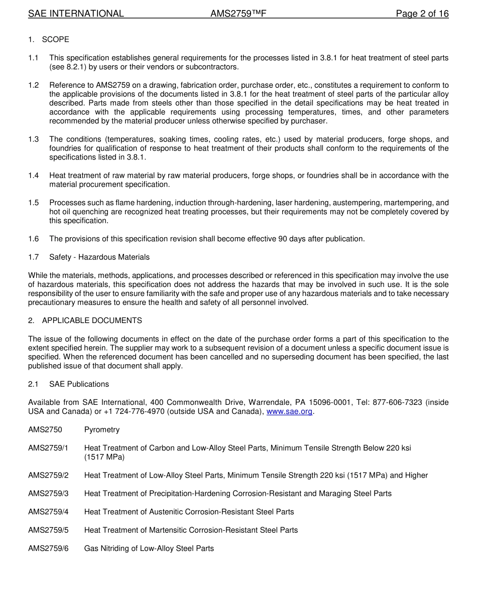 SAE AMS 2759F-2018.pdf_第2页