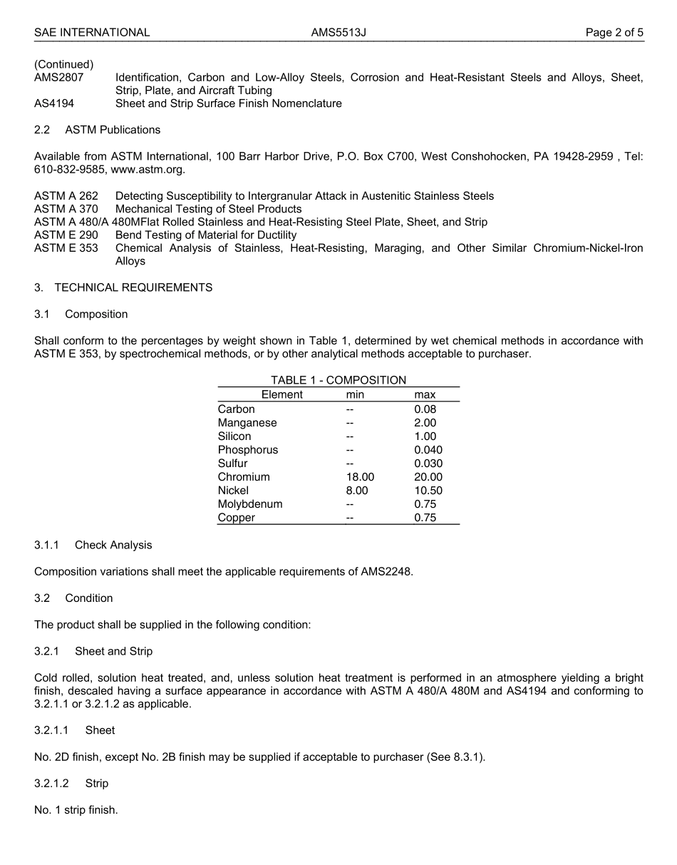 SAE AMS 5513J-2015.pdf_第2页