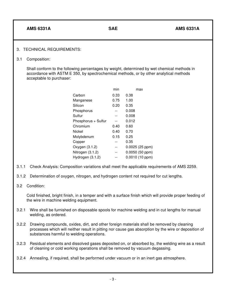SAE AMS 6331A-2001.pdf_第3页
