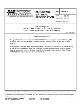 SAE AMS 6331A-2001.pdf