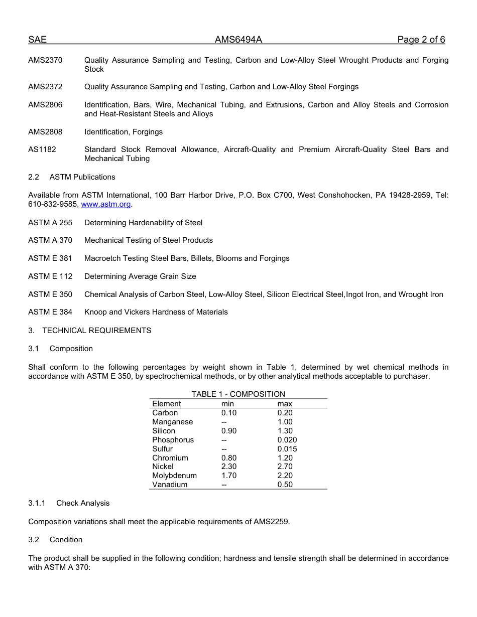 SAE AMS 6494A-2011.pdf_第2页
