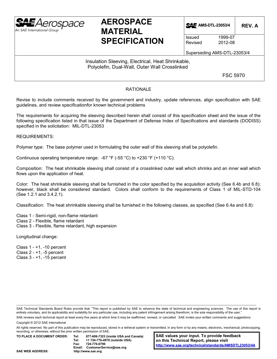 SAE AMS-DTL-23053-4A-2012.pdf_第1页