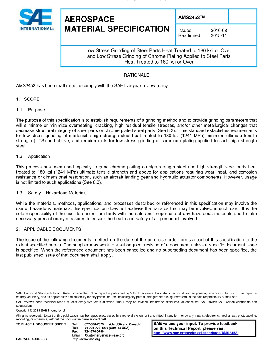 SAE AMS 2453-2015.pdf_第1页