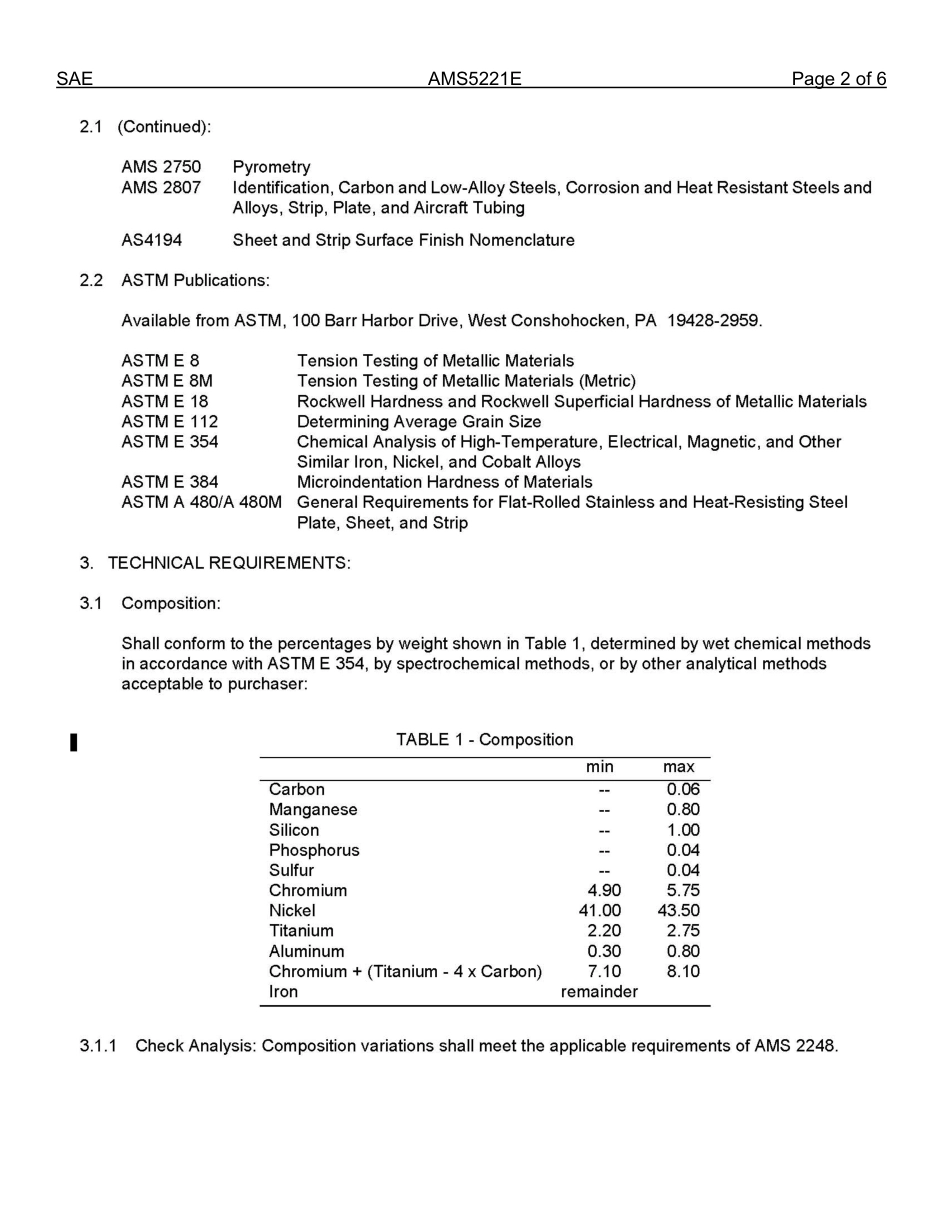 SAE AMS 5221E-2012.pdf_第2页