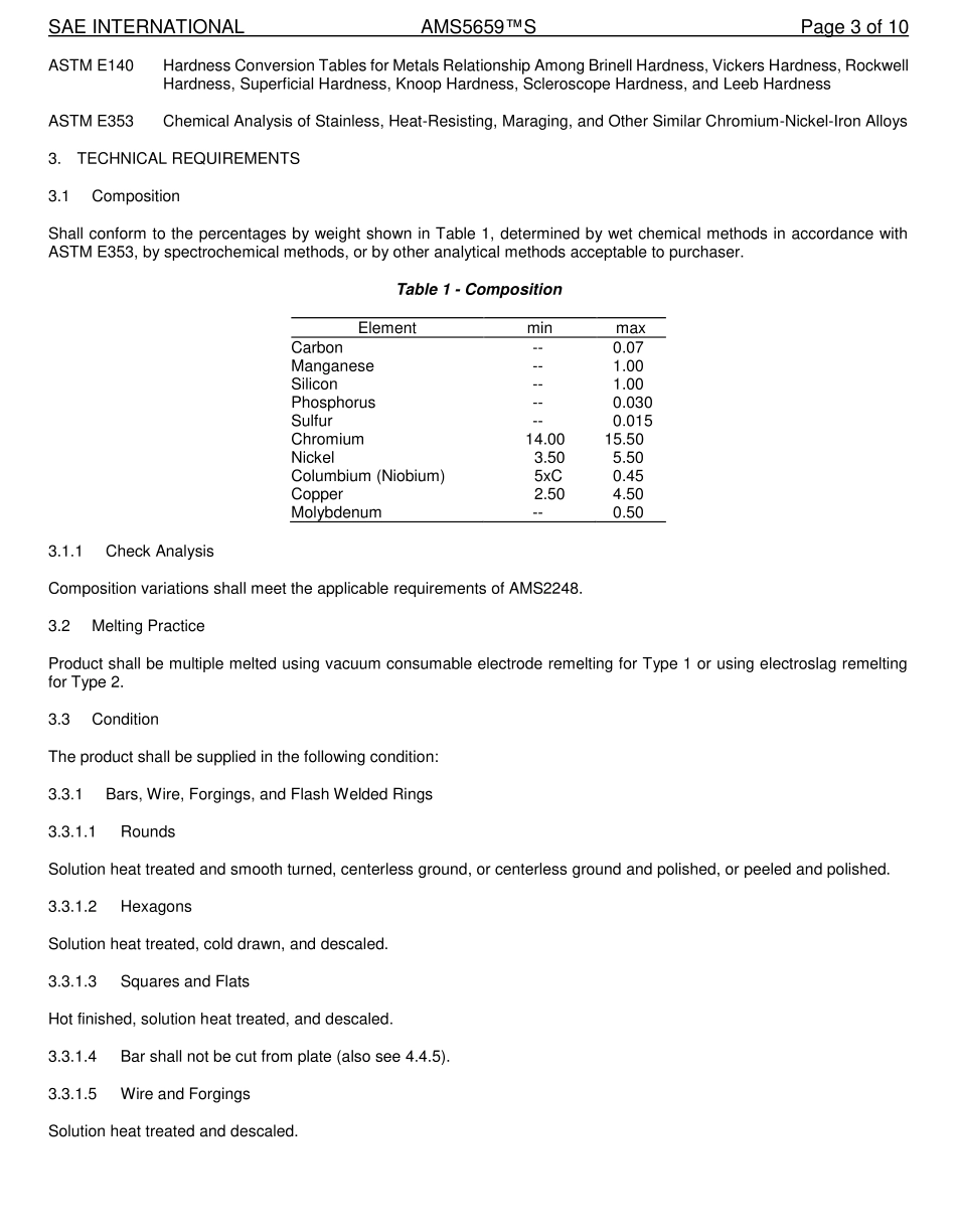 SAE AMS 5659S-2016.pdf_第3页