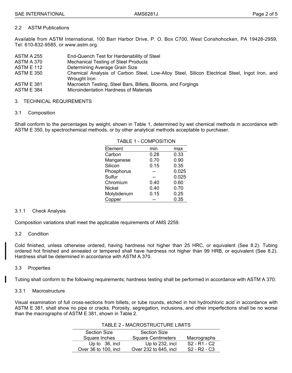 SAE AMS 6281J-2015.pdf_第2页