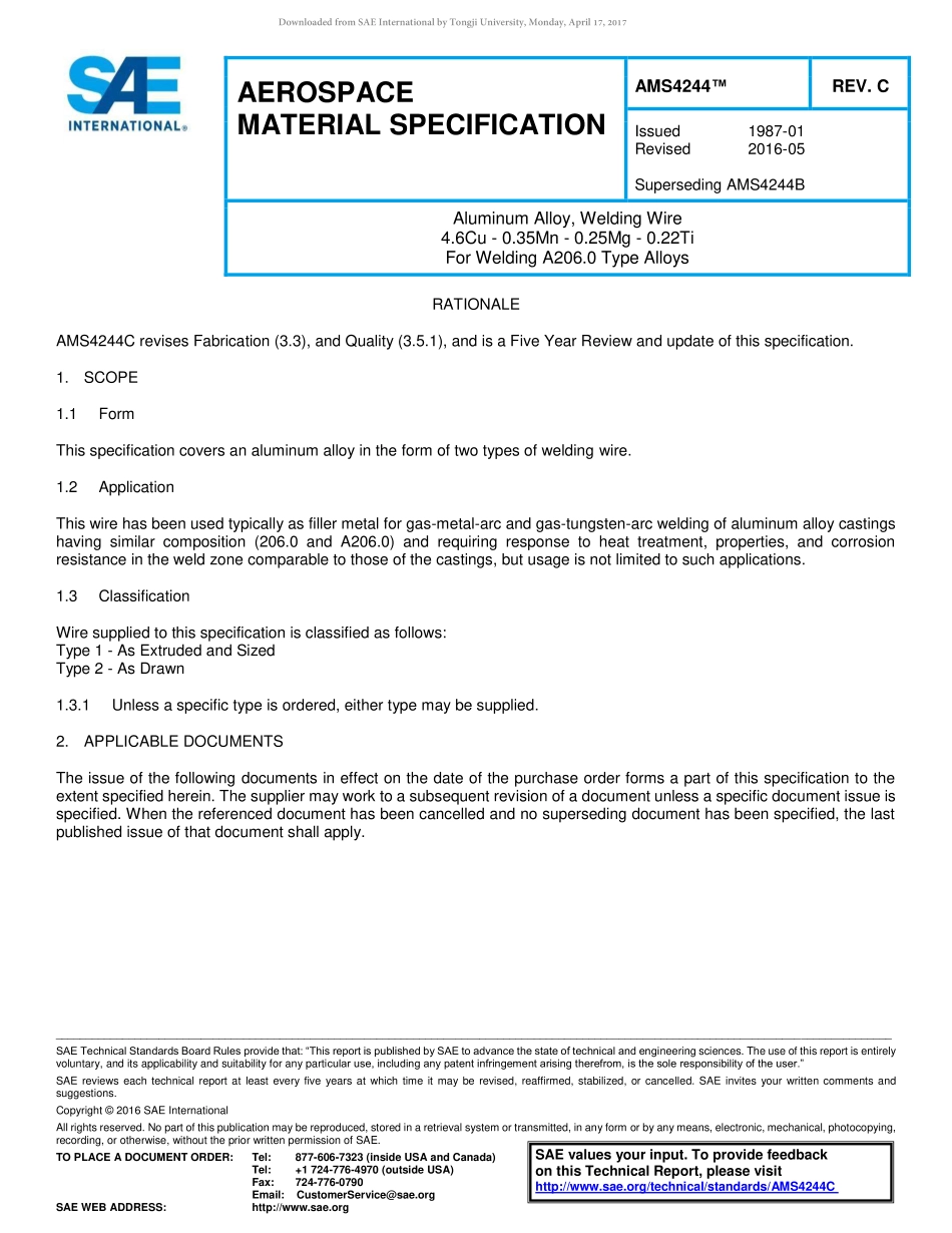 SAE AMS 4244C-2016.pdf_第1页
